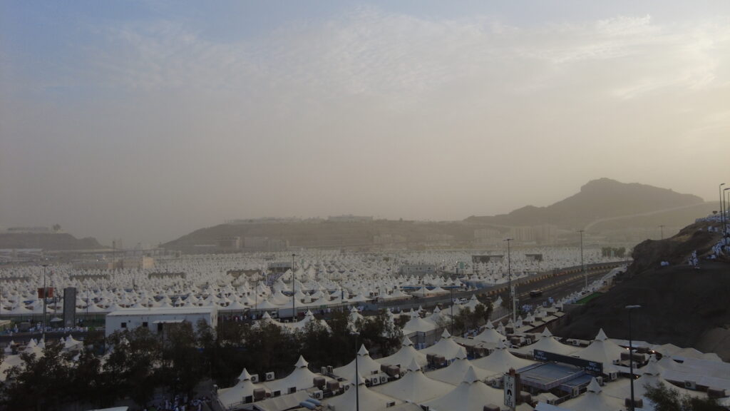 view-of-mina-tents-durinf-my-hajj-tips-of-things-to-do-before-hajj