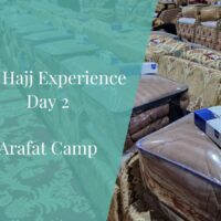 Hajj Experience Day 2 Arafat Day and muzhdalifa