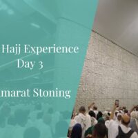 Jamarat stoning - my hajj experience Muslim travel girl