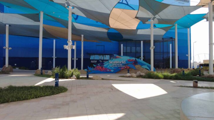 Seaworld Abu Dhabi Entrance - what to expect on your visit