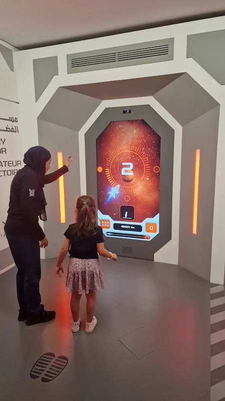 Louvre Children musuem was a hit for kids in abu dhabi