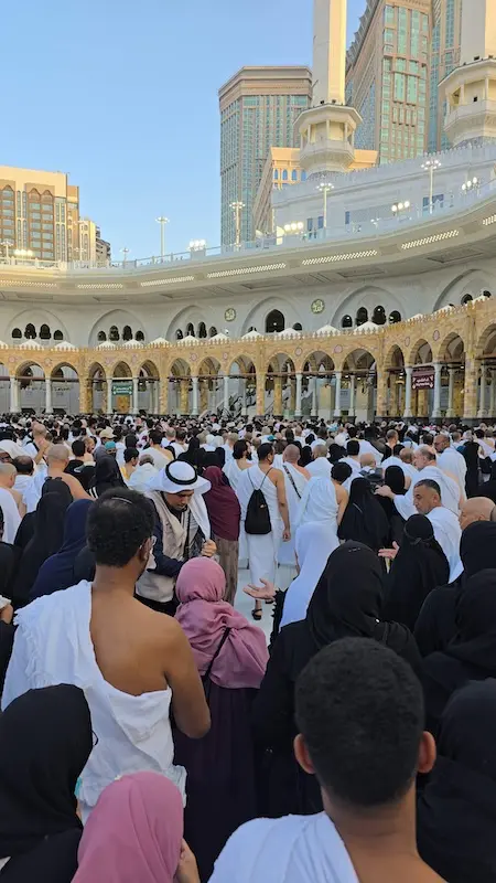 nusuk application for umrah visa hotel bookings for Saudi Arabia